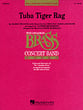 Tuba Tiger Rag Concert Band sheet music cover